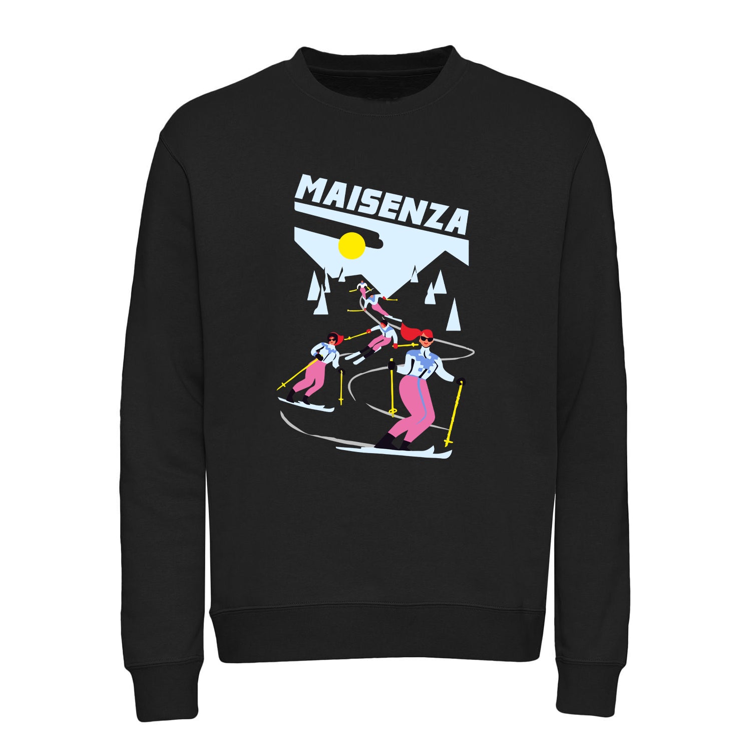 Felpa girocollo Cortina Crewneck - Nero