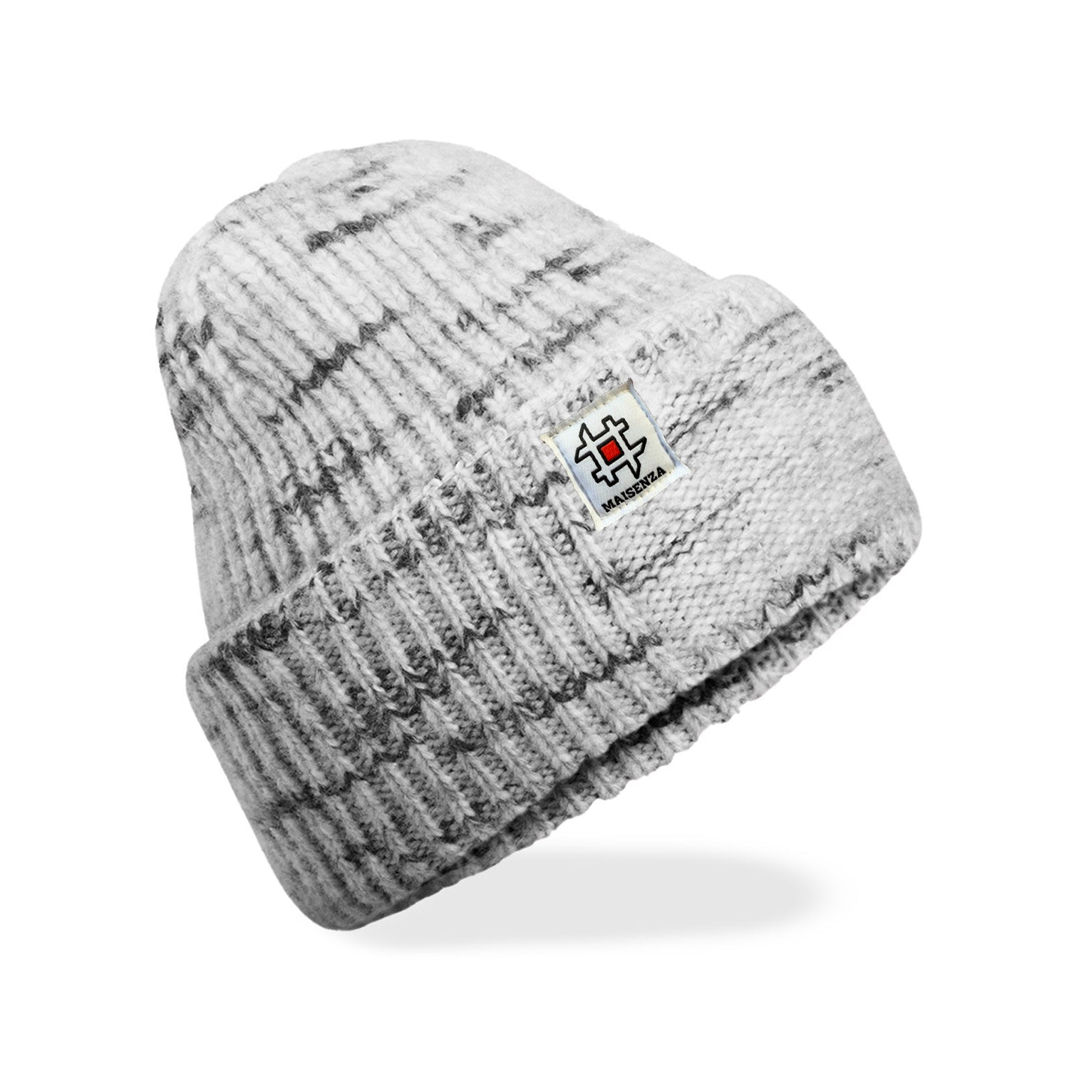 Cappello di lana Chunky Beanie Maisenza # - Grigio