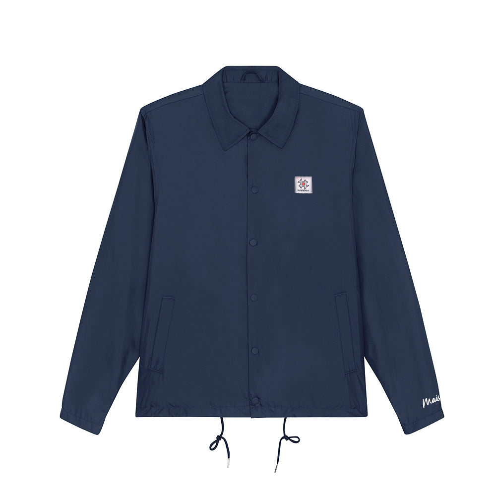 Camicia Uomo Coacher Maisenza # - Navy