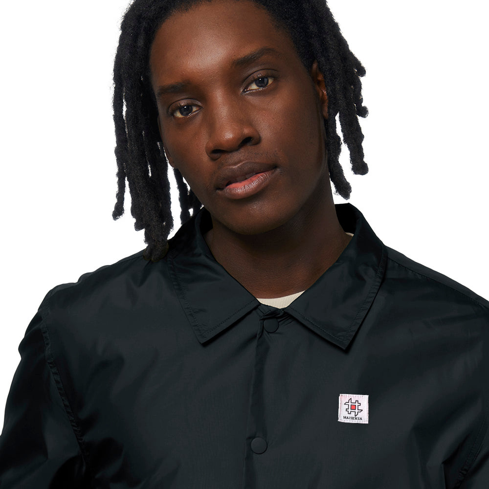 Camicia Uomo Coacher Maisenza # - Black