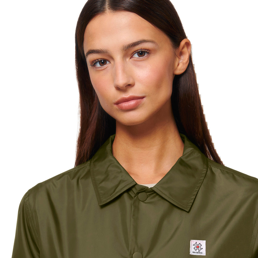Camicia Donna Coacher Maisenza # - Khaki