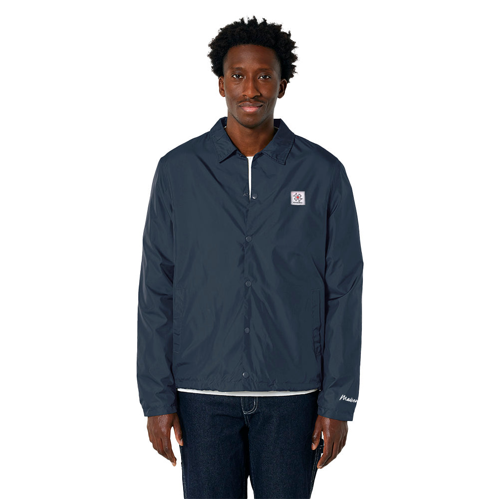 Camicia Uomo Coacher Maisenza # - Navy