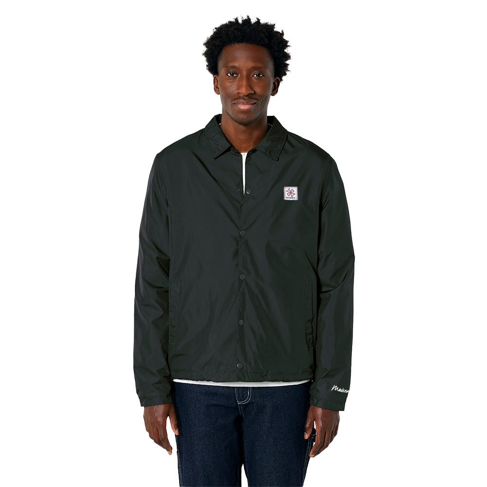 Camicia Uomo Coacher Maisenza # - Black