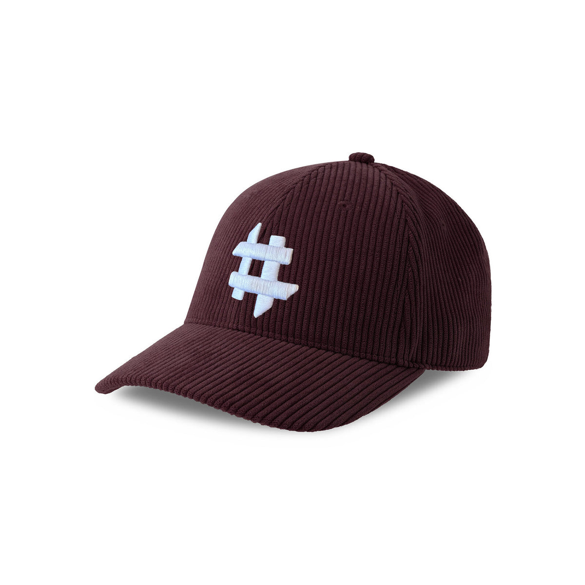 Cordy cap Burgundy