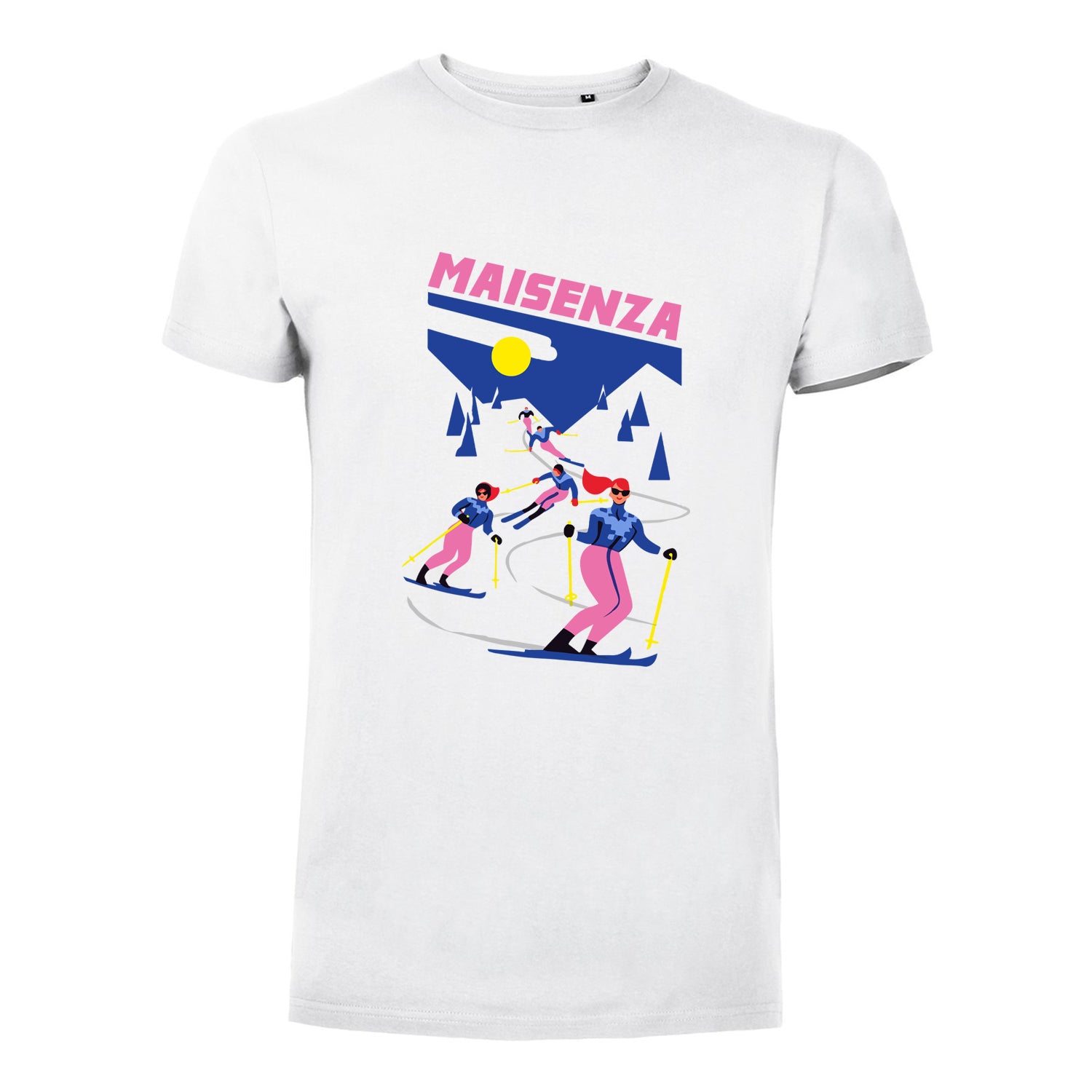 T-shirt Maisenza # Cortina Tee - Bianco