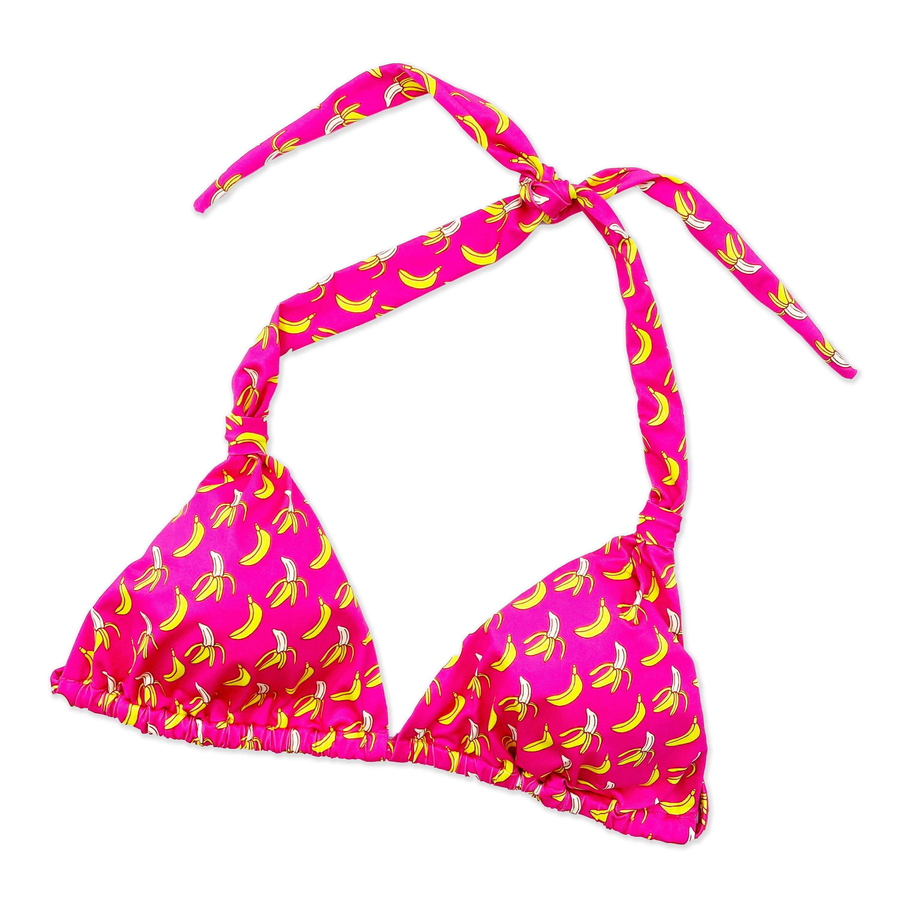 Top Triangolo - Bananine 🍌