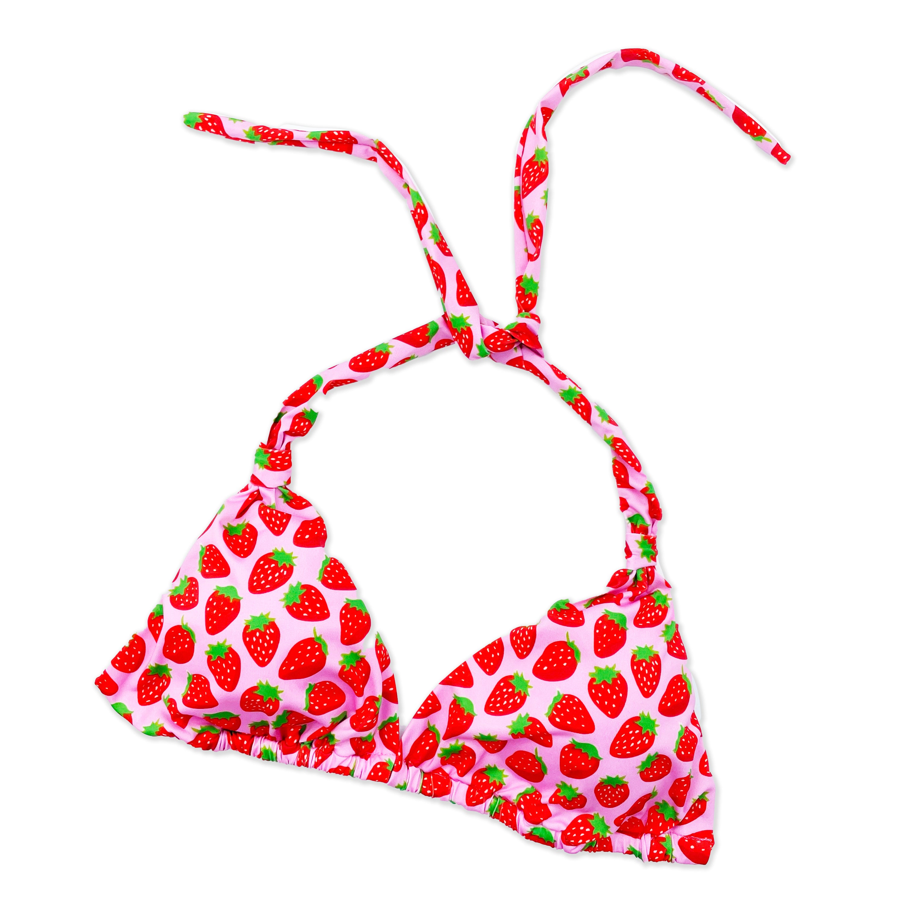 Top Triangolo - Fragole 🍓