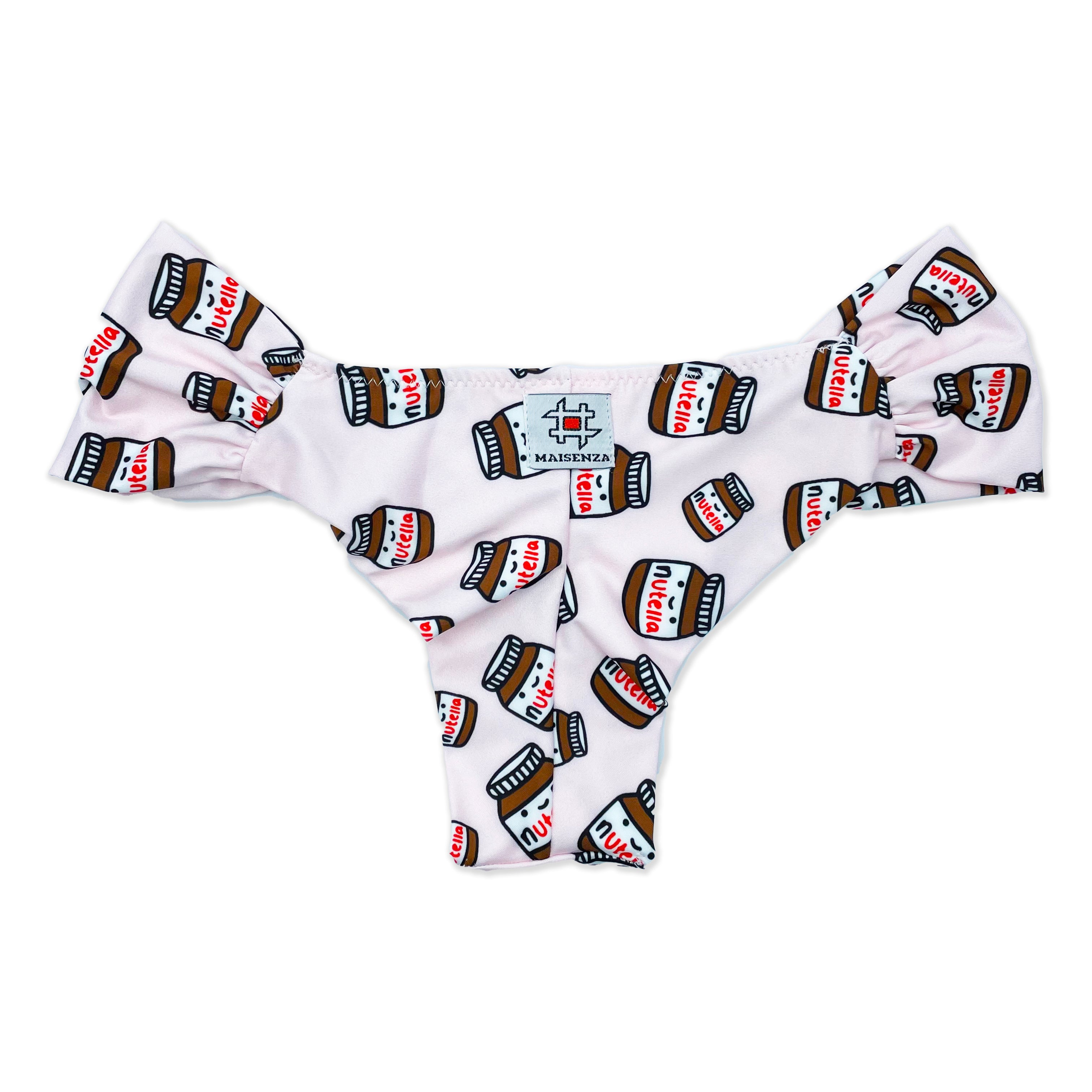 Monokini Fascia - Nutella