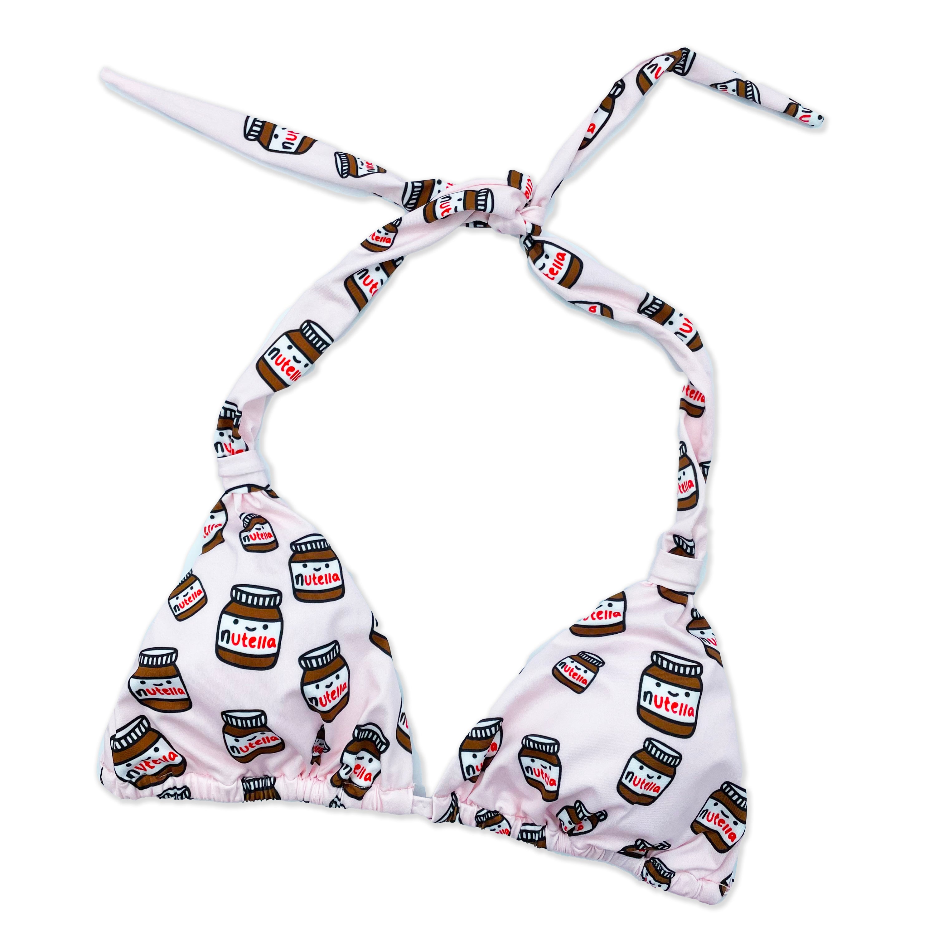 Top Triangolo - Nutella