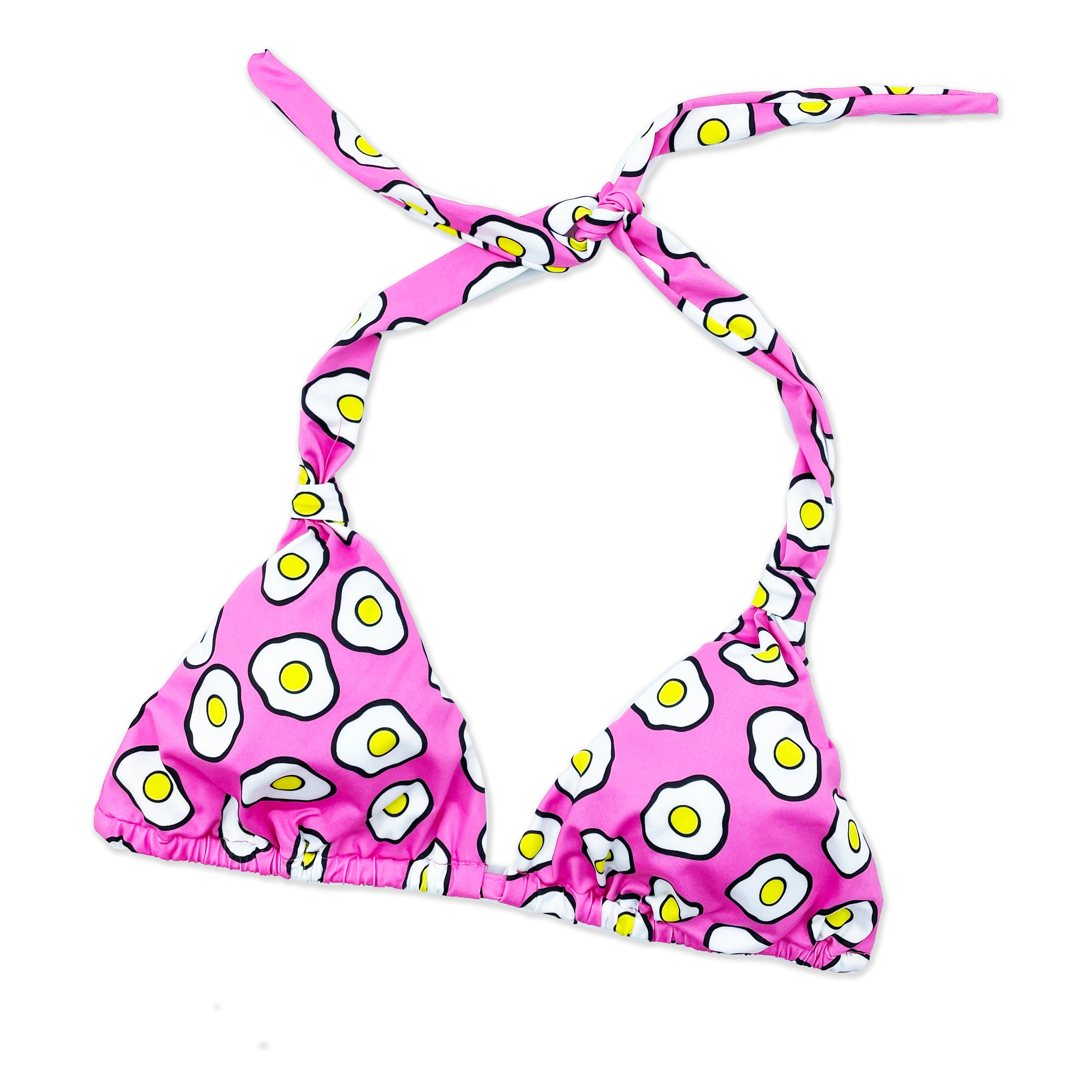 Top Triangolo - Uova