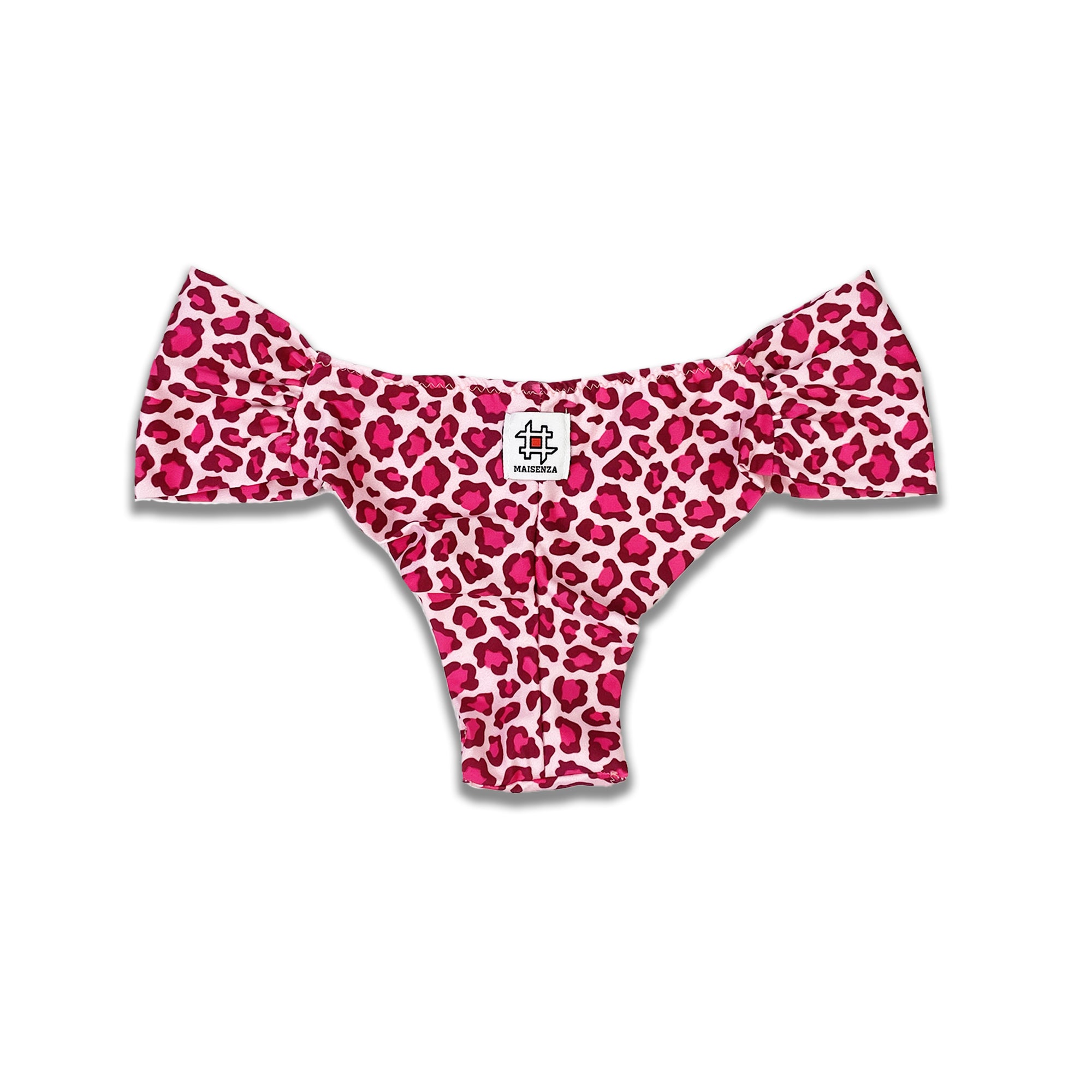 Monokini Fascia - Leopard rosa
