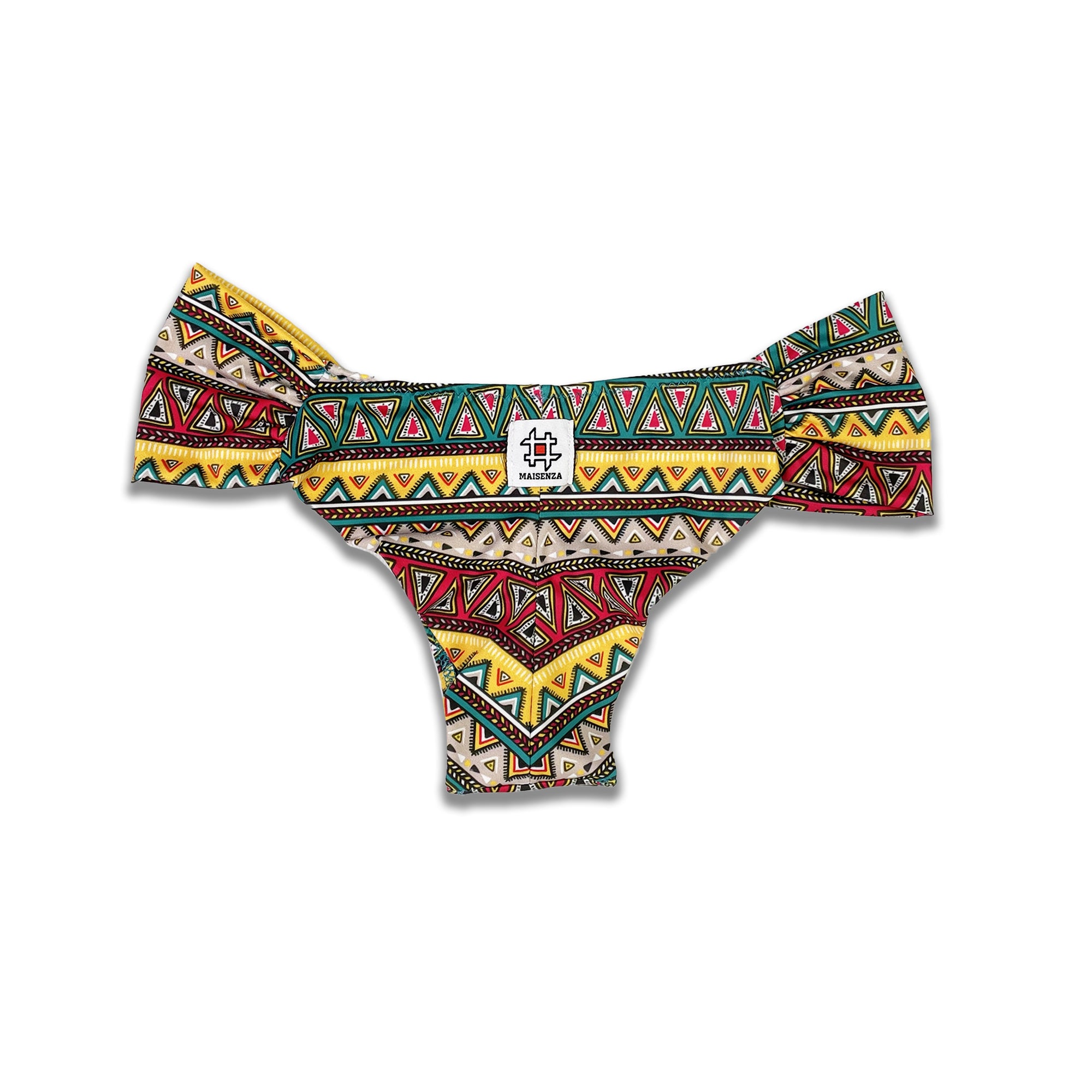 Monokini Fascia - Maya terra