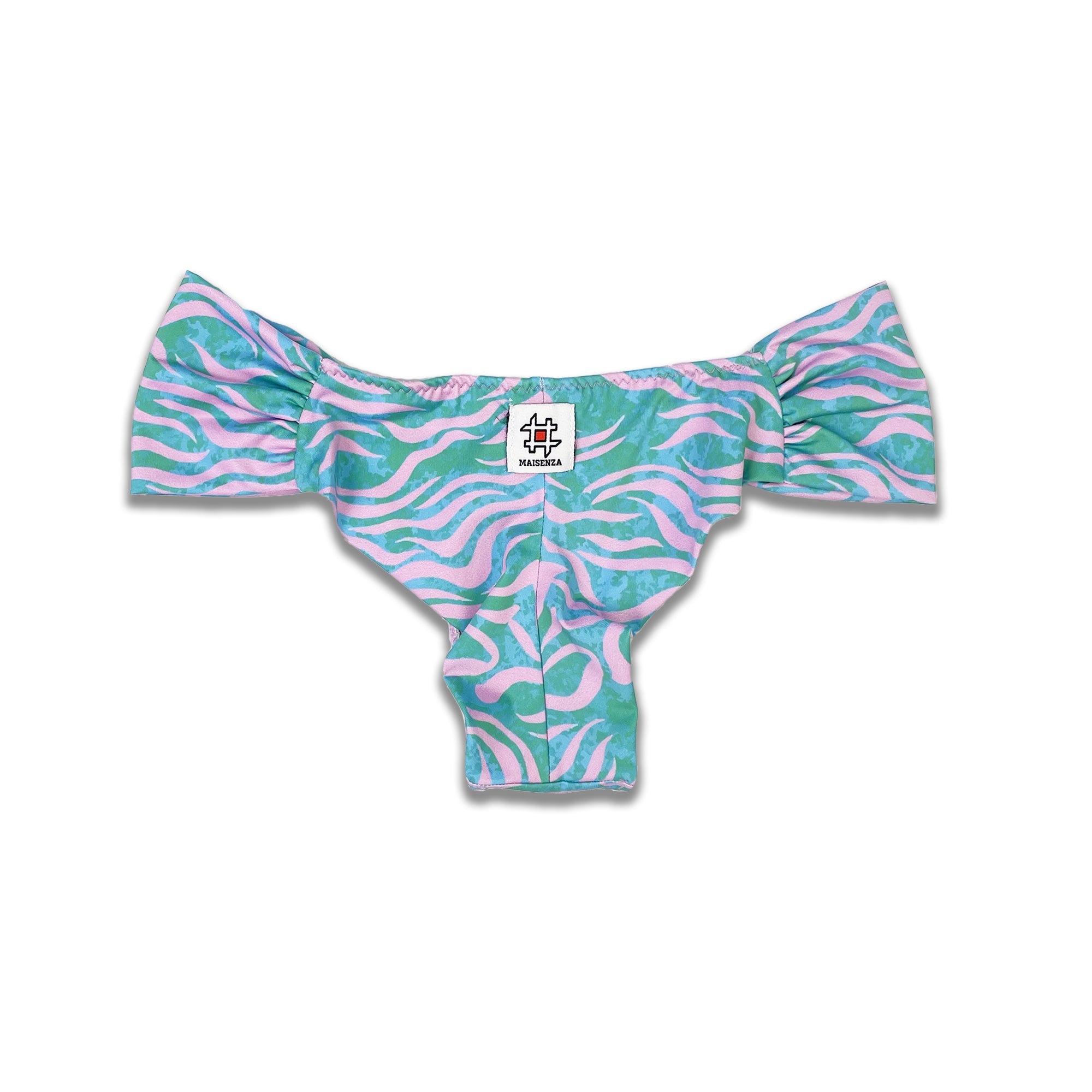 Monokini Fascia - Waves verde