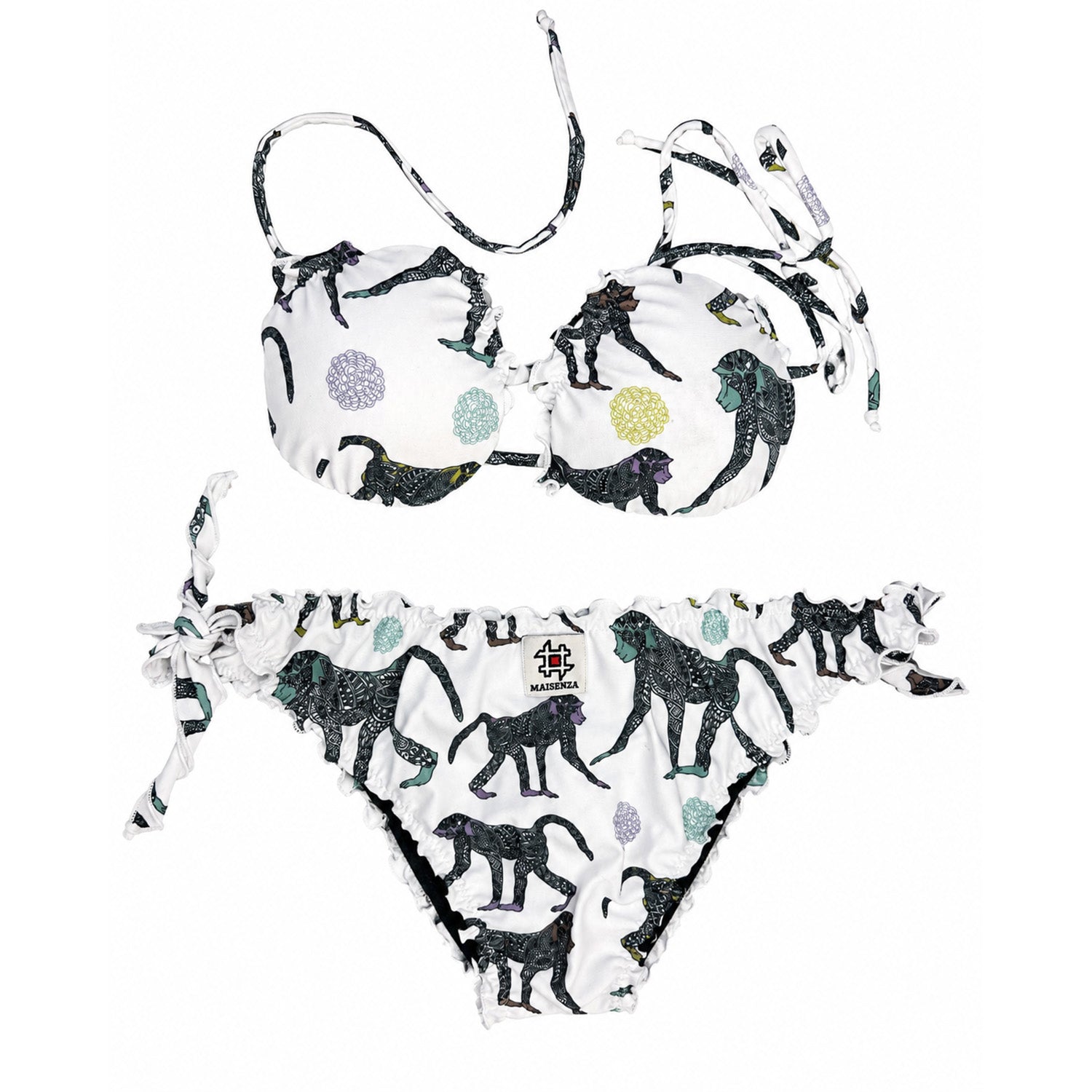 Bikini Frou Frou - Scimmie