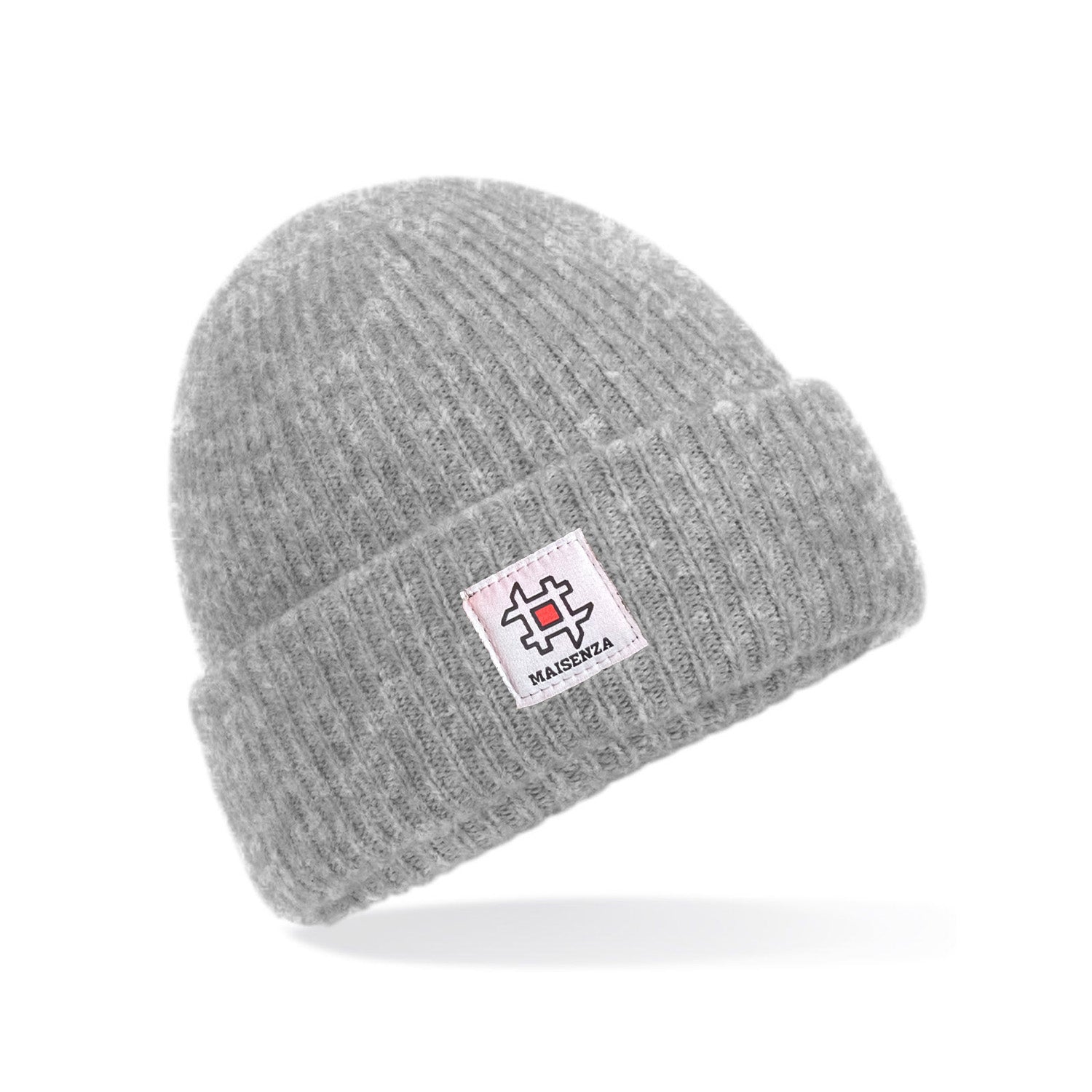 Cappello di lana Cozy Beanie Maisenza # - Grigio