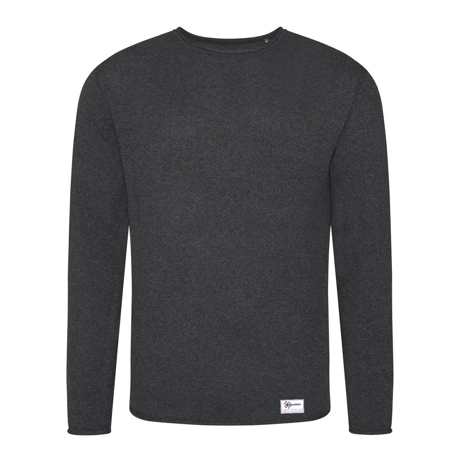 Maglione in jersey Dakota - Carbone