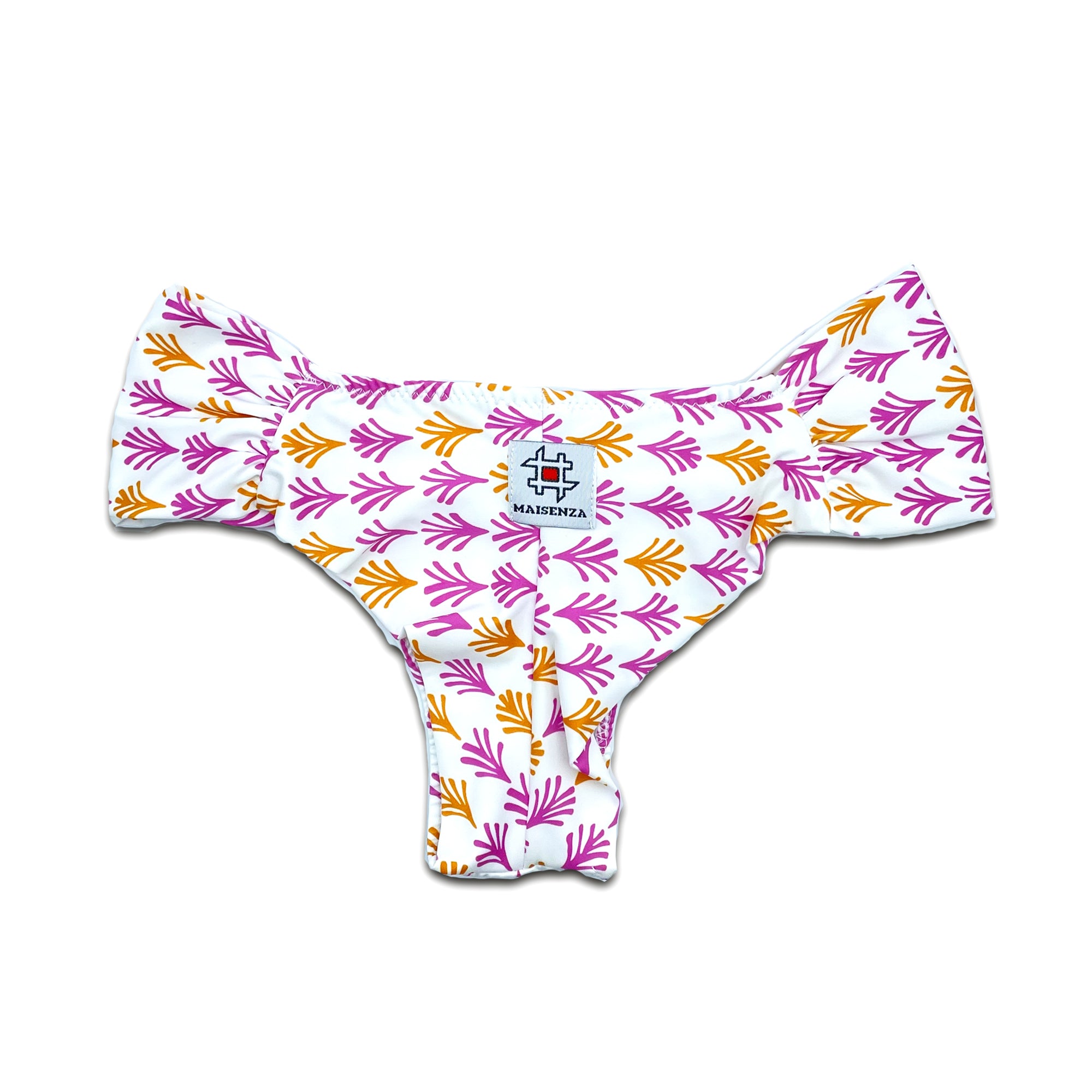 Monokini Fascia - Corallo