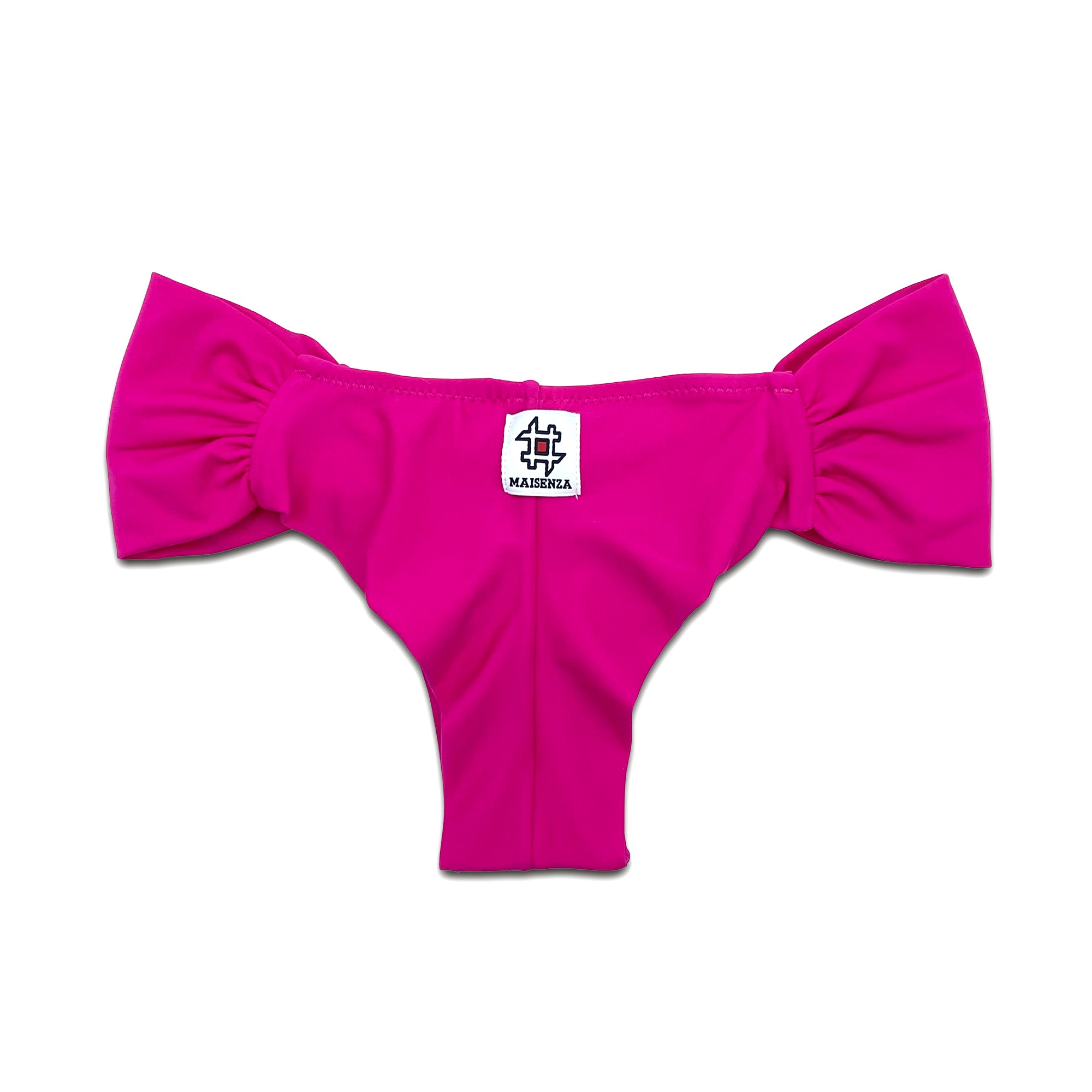 Monokini Fascia - Fucsia