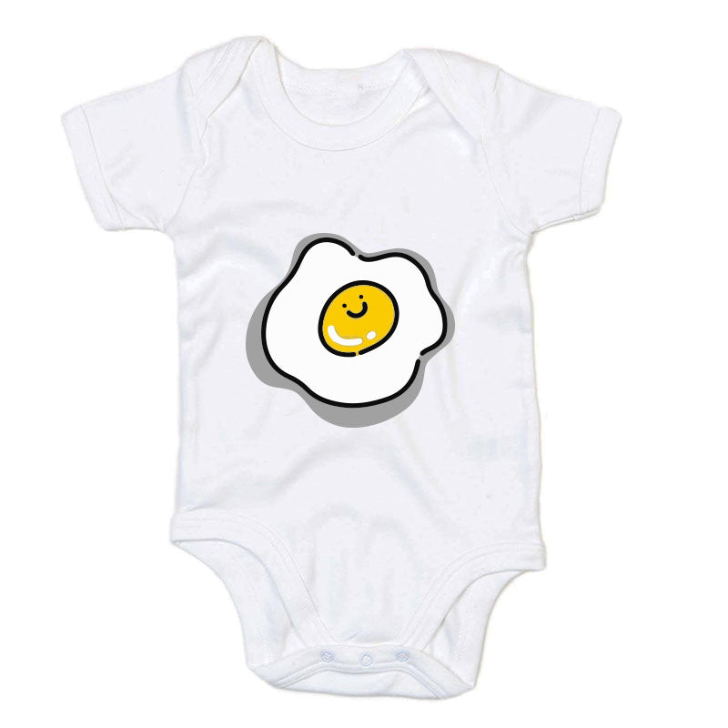 Body neonato con stampa - Ovetto