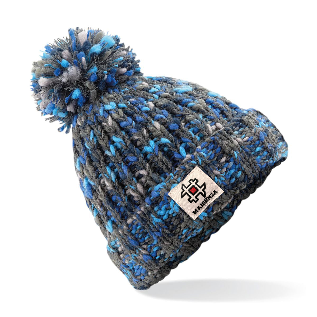 Cappello di lana POM POM Twister - Glacier Twist