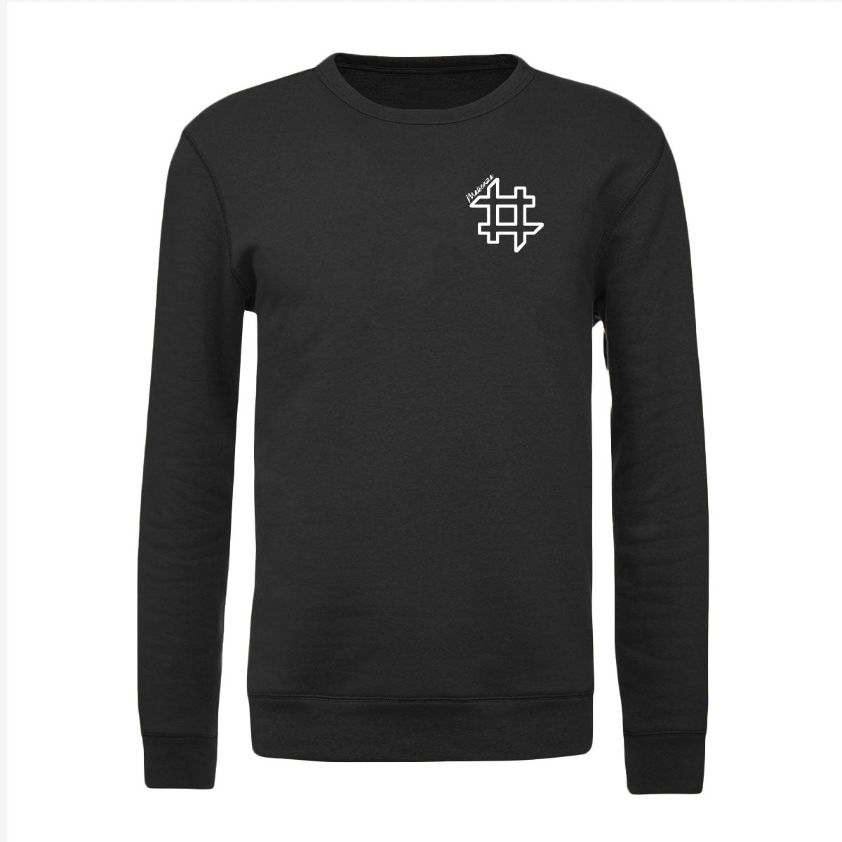 Felpa girocollo Uomo FDM Crewneck - Nero