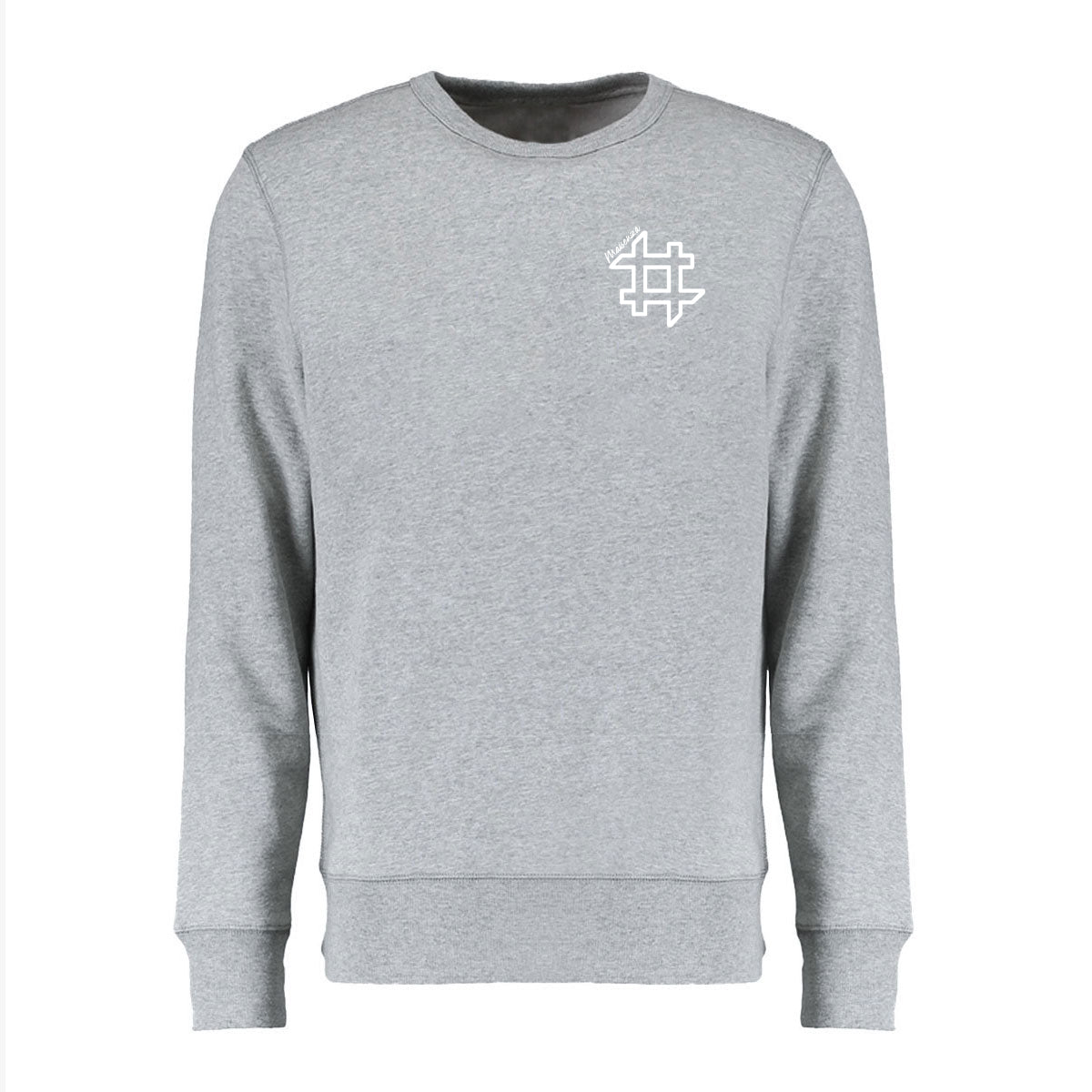 Felpa girocollo Uomo FDM Crewneck - Grigio