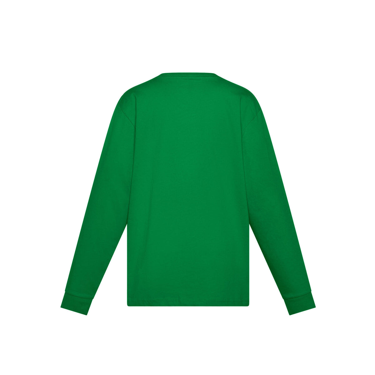 FDM long tee kids Verde prato - retro