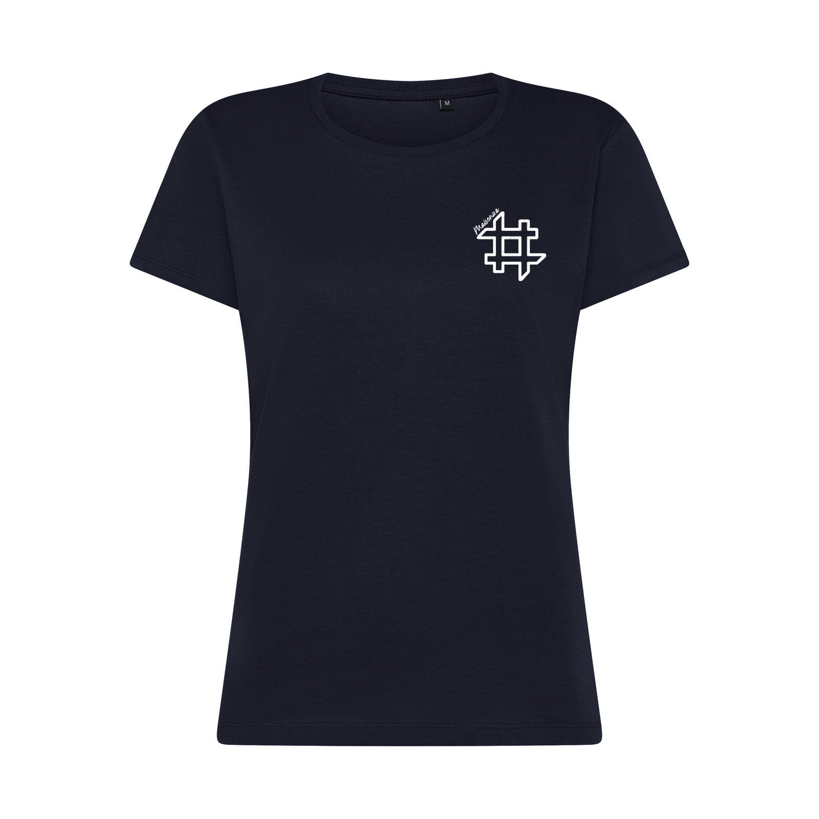 FDM tee donna - Blu navy, fronte