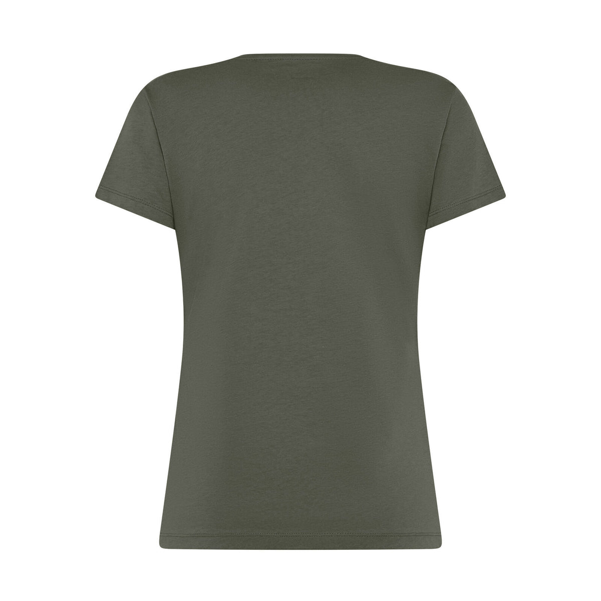 FDM tee donna - Verde terra, retro