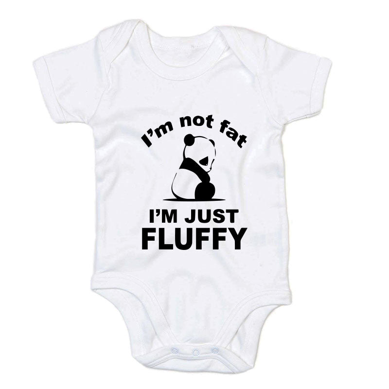 Body neonato con stampa - Panda