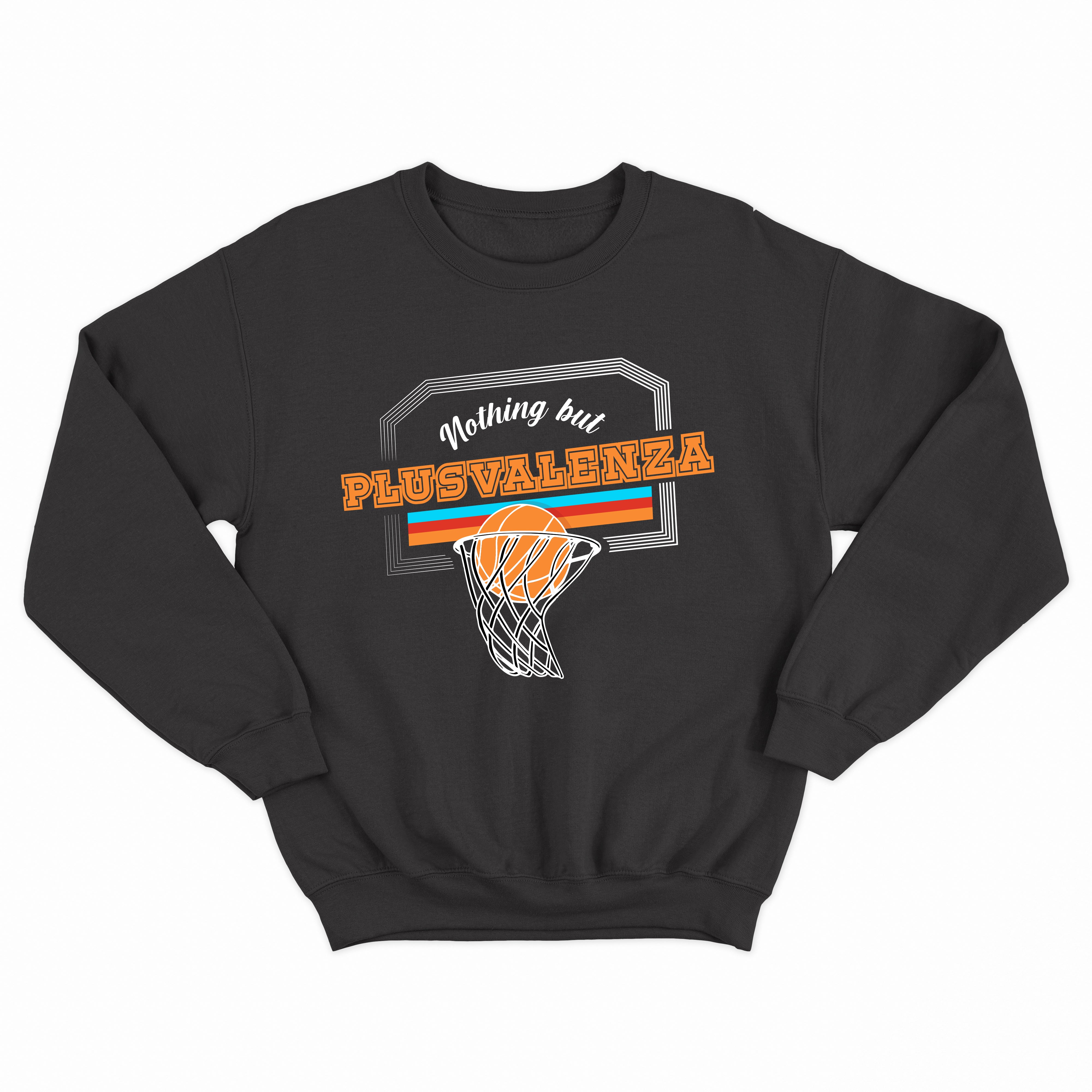 #Maisenza x Dunkest - Felpa Girocollo - Nothing but PlusValenza