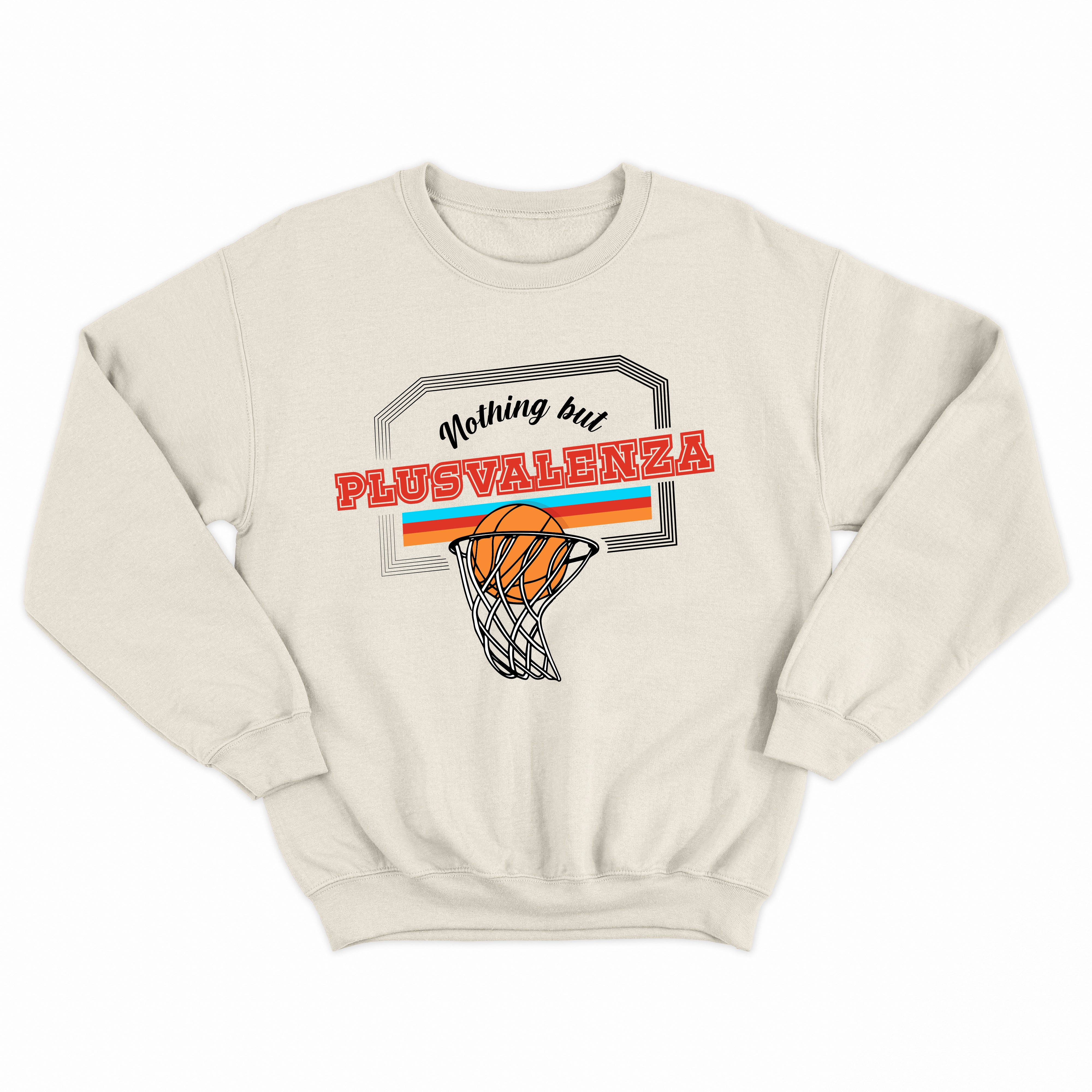 #Maisenza x Dunkest - Felpa Girocollo - Nothing but PlusValenza