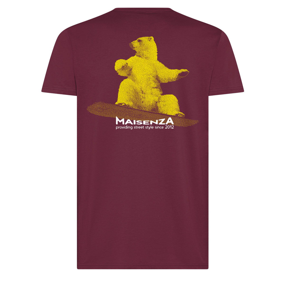Glitch Bear tee