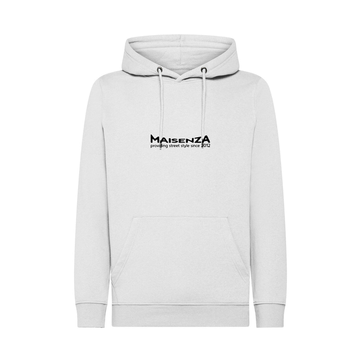 Glitch Bear hoodie Bianco - Maisenza # Forte dei Marmi