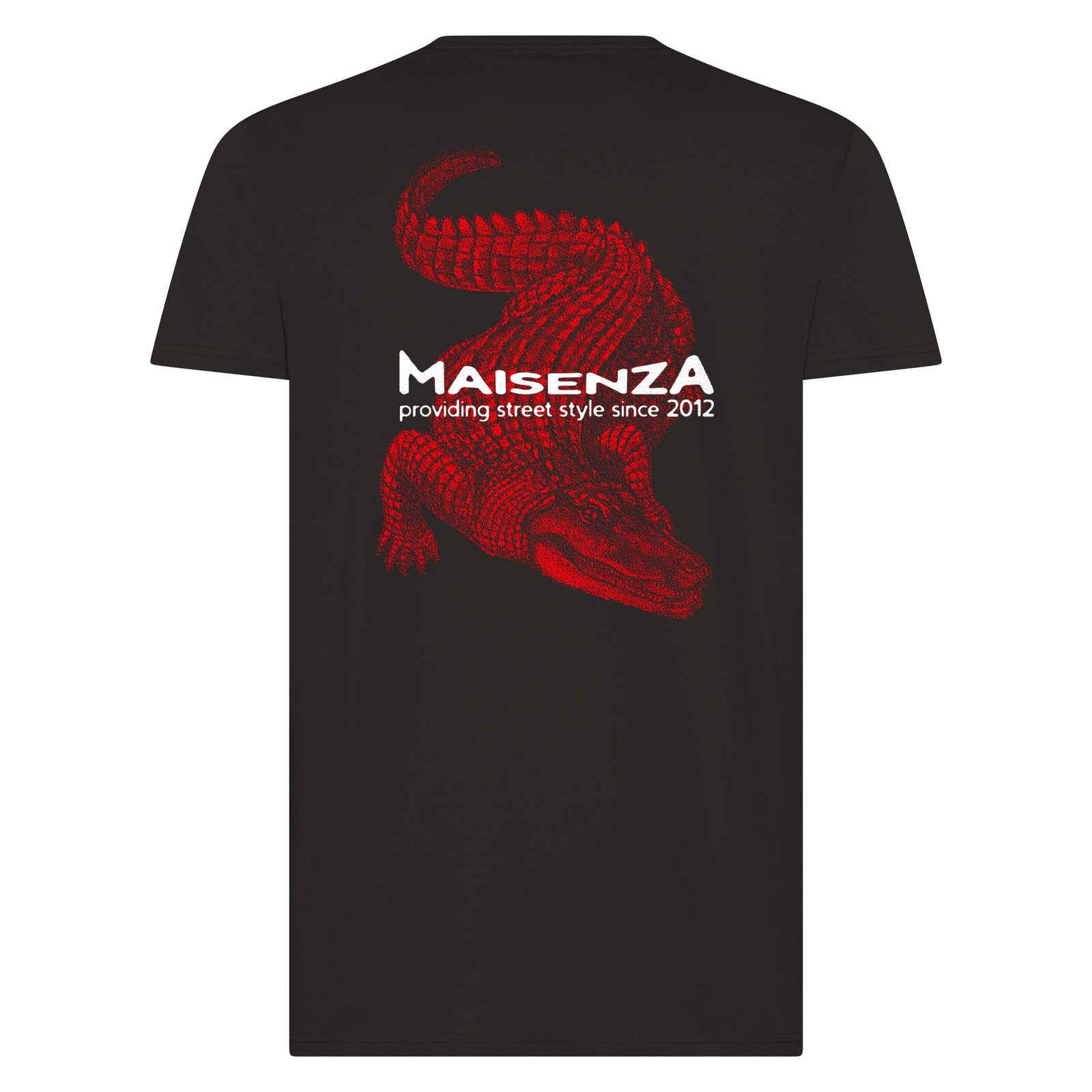 Glitch Croc tee