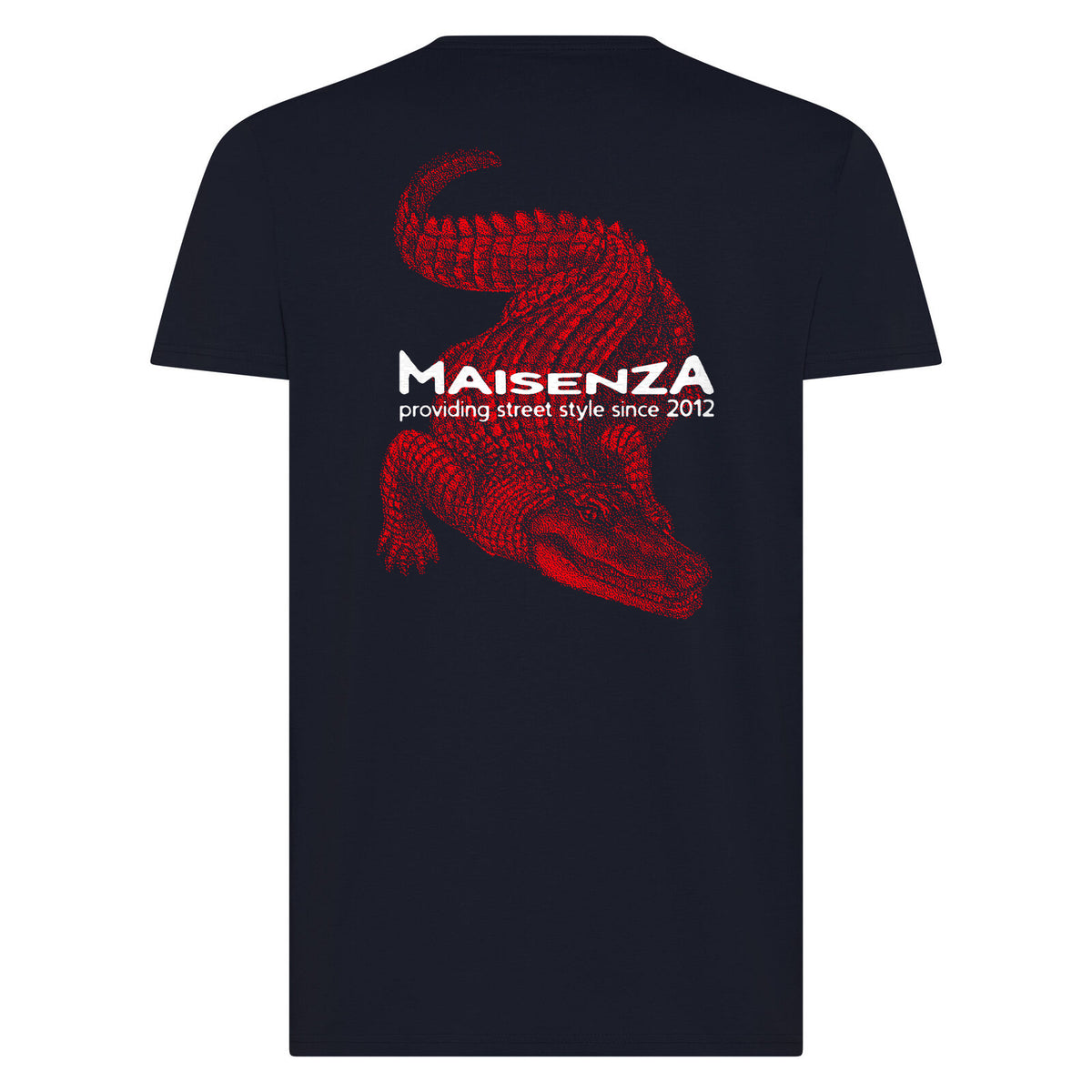 Glitch Croc tee