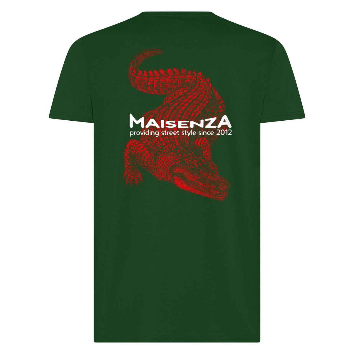 Glitch Croc tee
