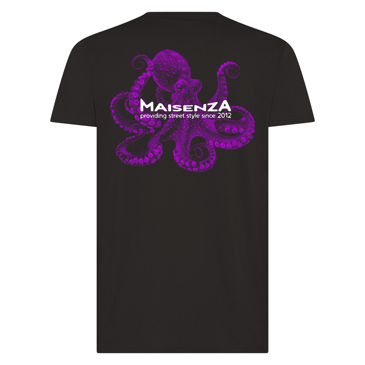 Glitch Octopus tee