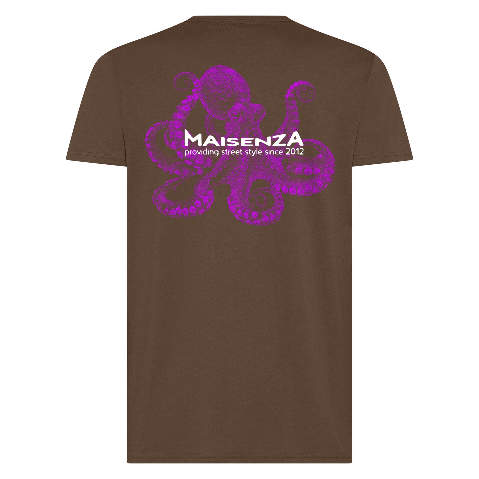 Glitch Octopus tee