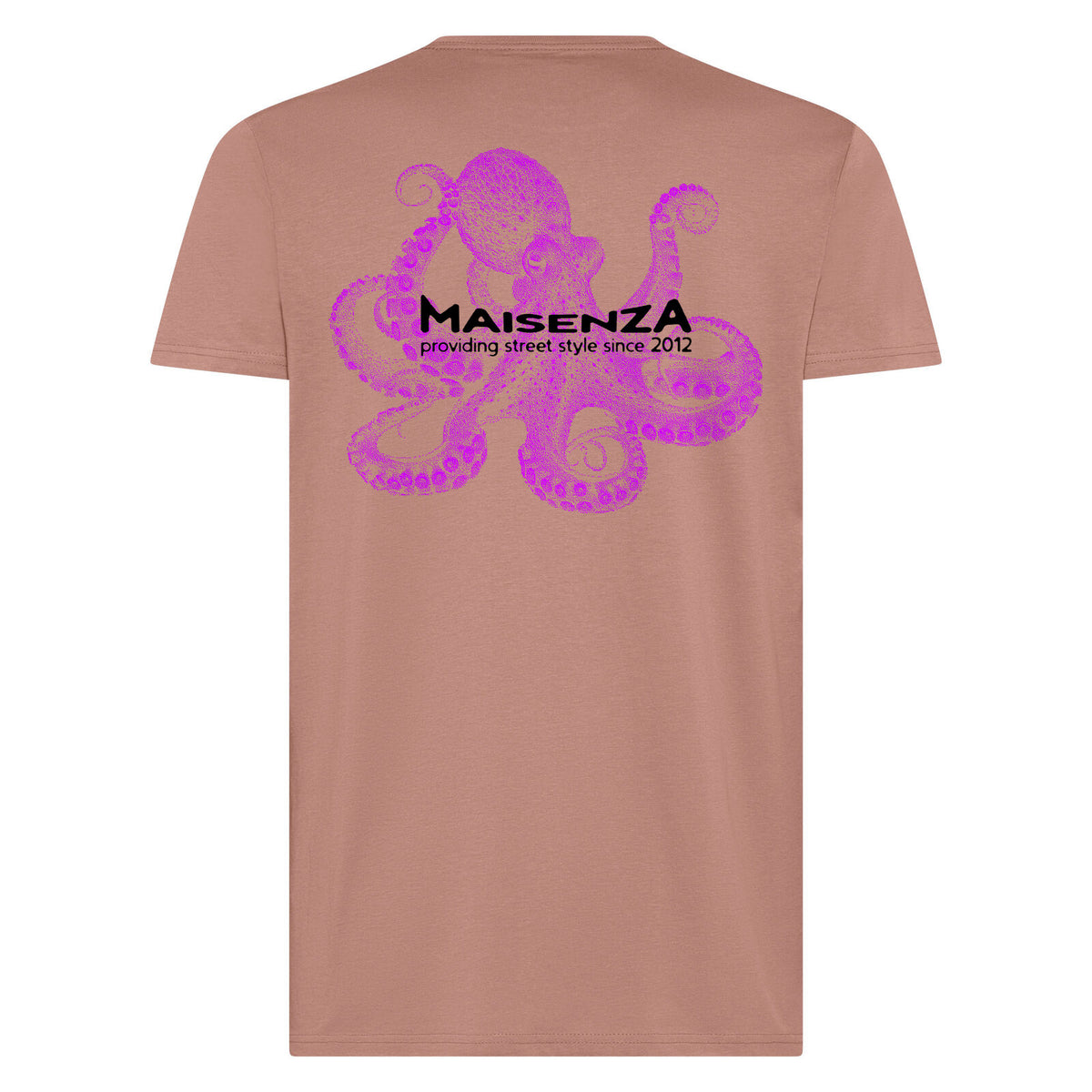 Glitch Octopus tee