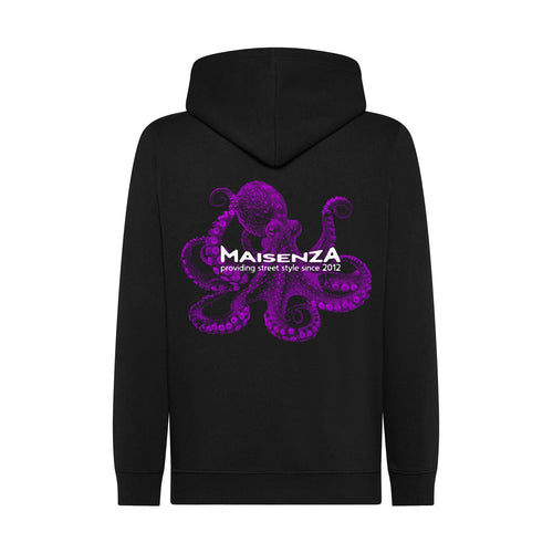 Glitch Octopus hoodie