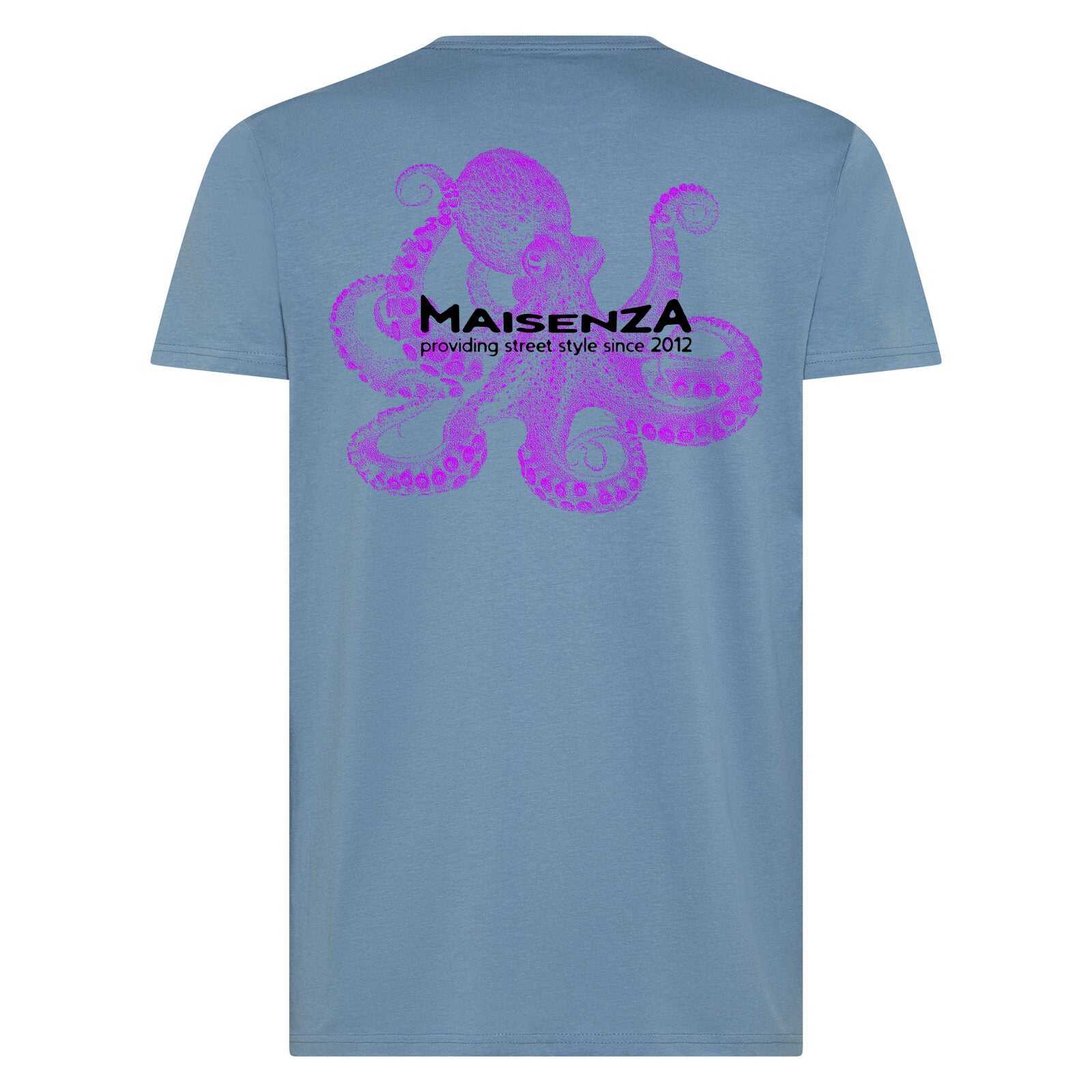 Glitch Octopus tee
