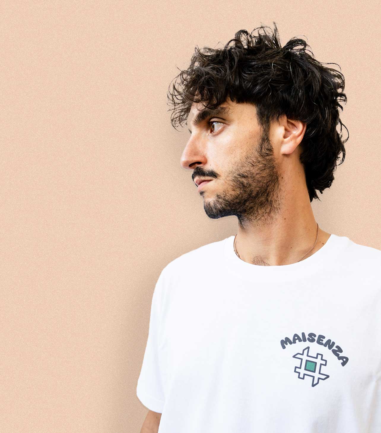 T-shirt Maisenza # Uomo Good Day - rosa