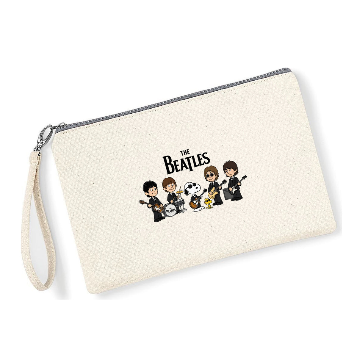 Pochette Peanuts Beatles