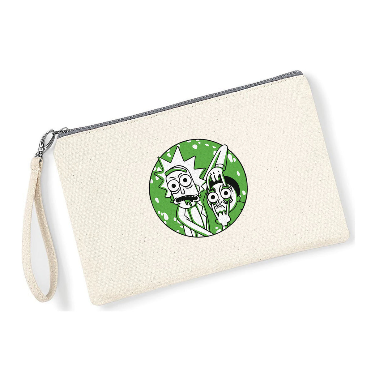 Pochette Rick&Morty verdi