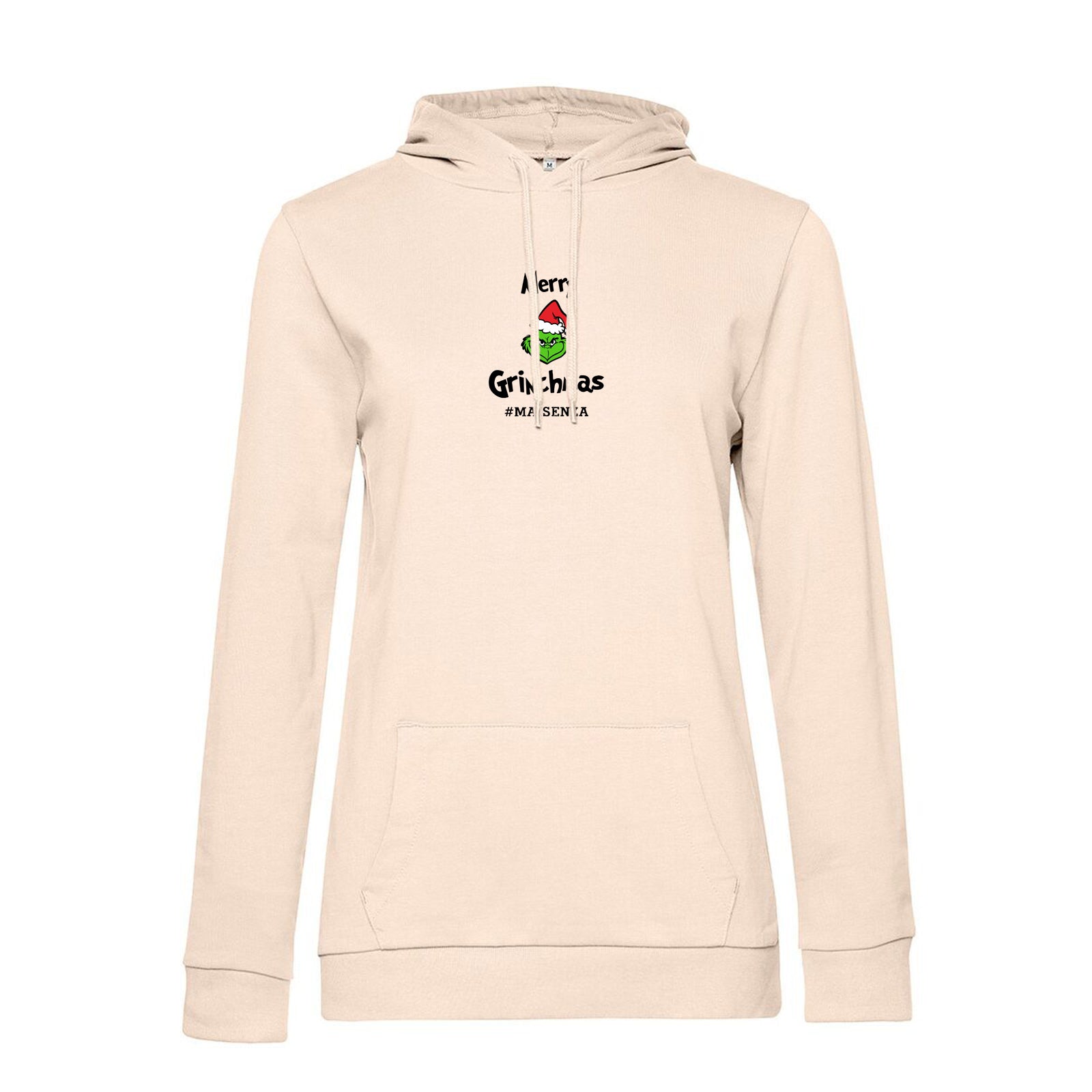 Felpa con cappuccio Donna Grinch - Rosa pastello