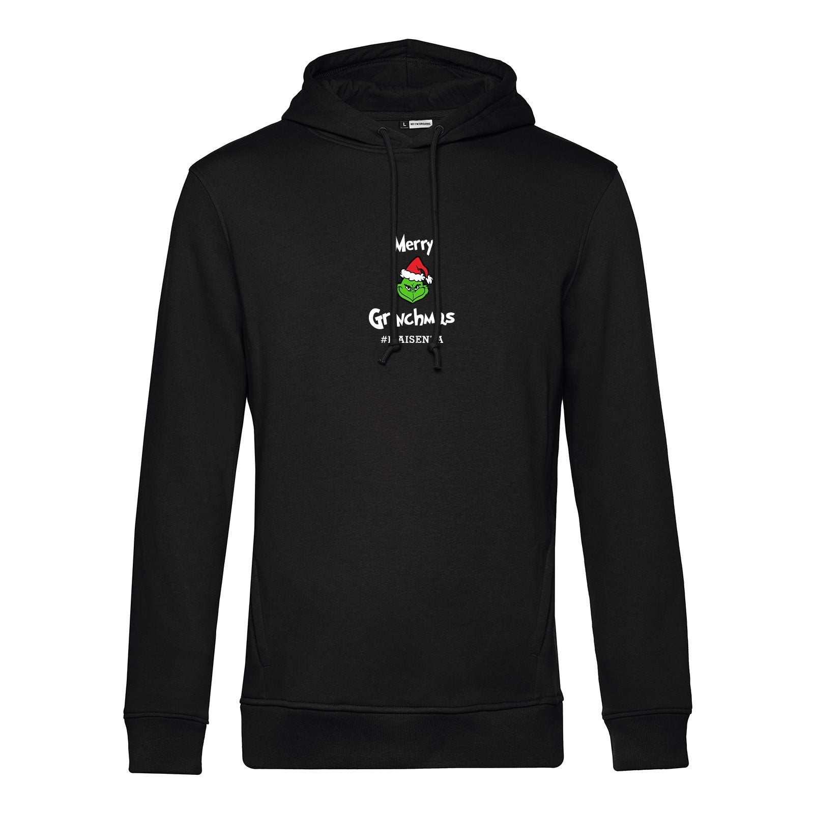 Felpa con cappuccio Uomo Grinch - Nero