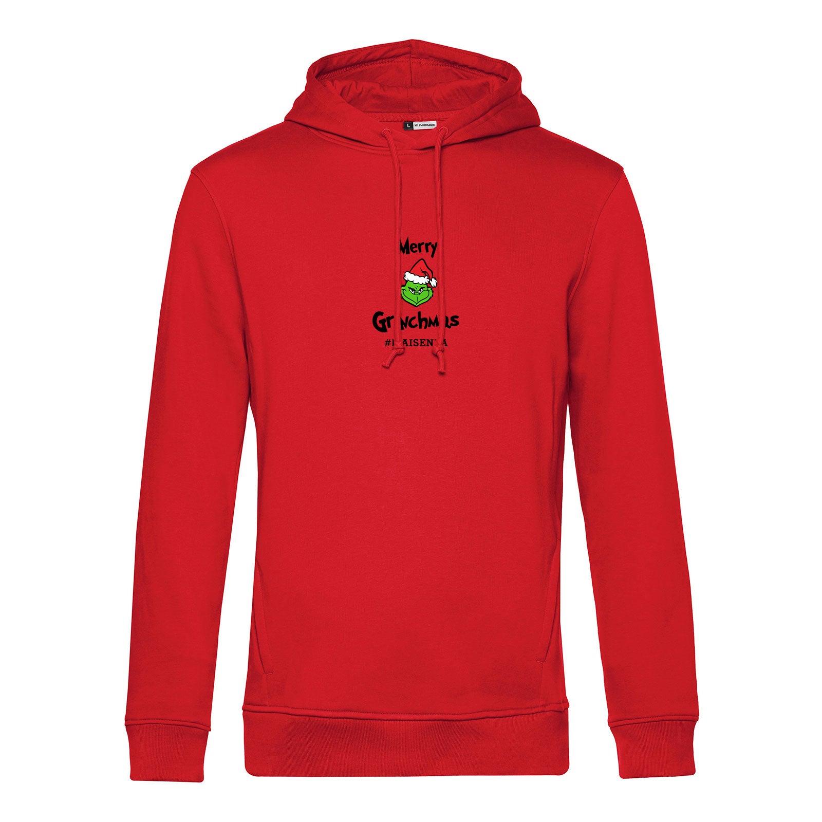 Felpa con cappuccio Uomo Grinch - Rosso