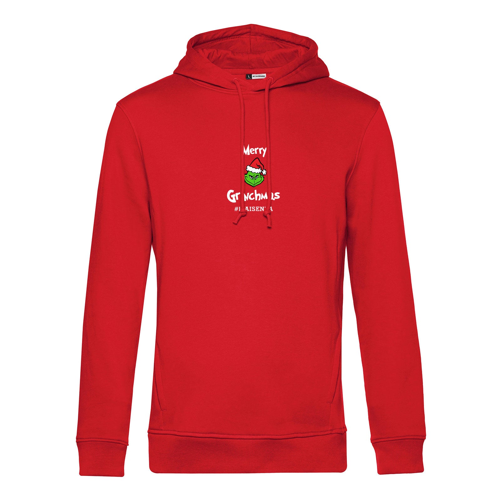 Felpa con cappuccio Uomo Grinch - Rosso