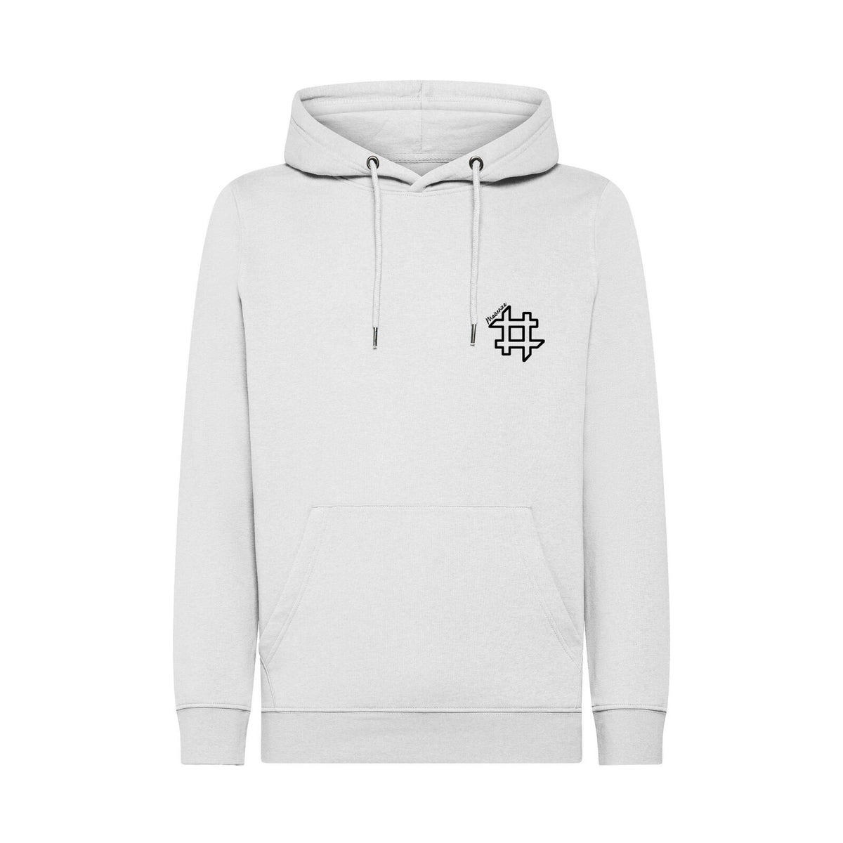 Hoodie FDM Bianco - Maisenza # Forte dei Marmi